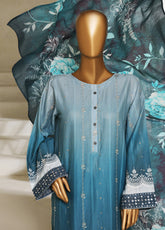 Ombre By HZ Textile Embroidered Jacquard 3 Piece Stitched Suit HZ25ODJ PSJ-030